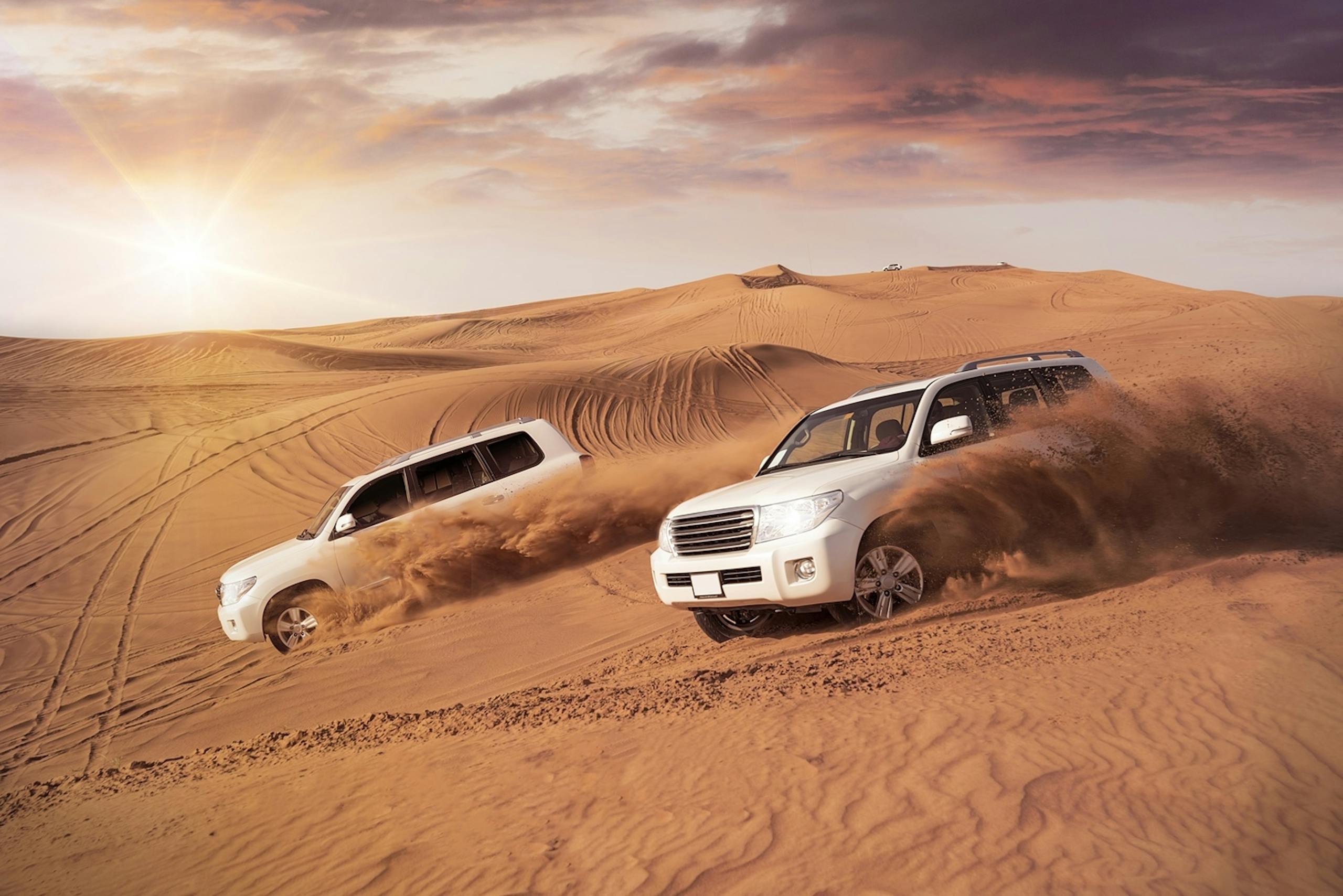 Dubai 4x4 Desert Safari with Activities